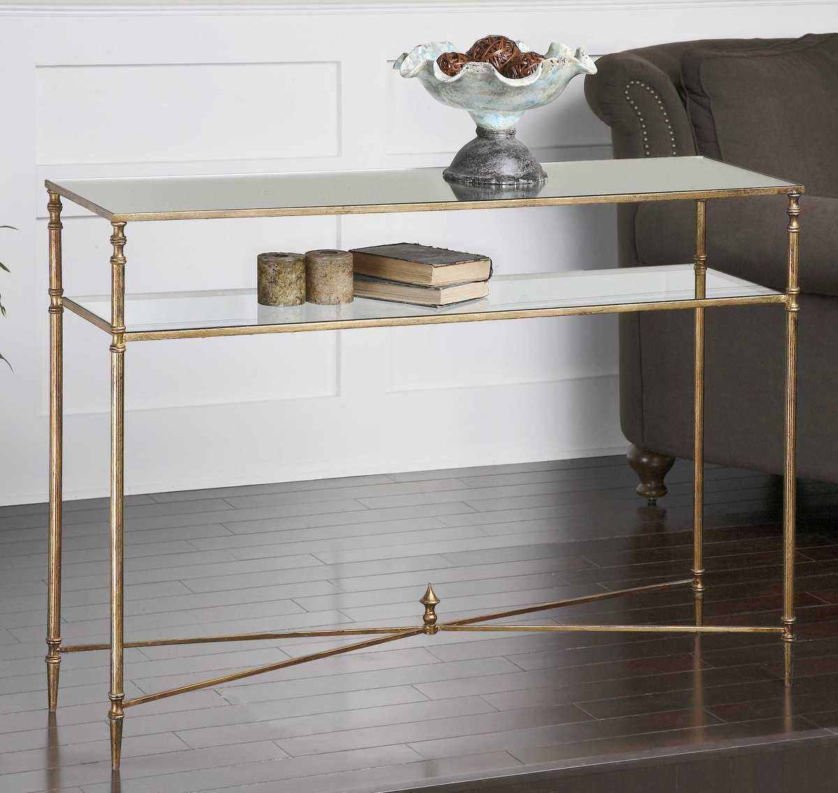Henzler Console Table – Furniture by Uttermost | Sutter & Vale