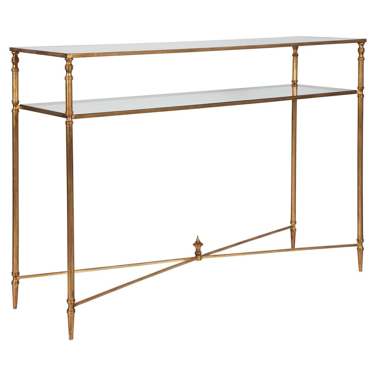 Henzler Console Table – Furniture by Uttermost | Sutter & Vale