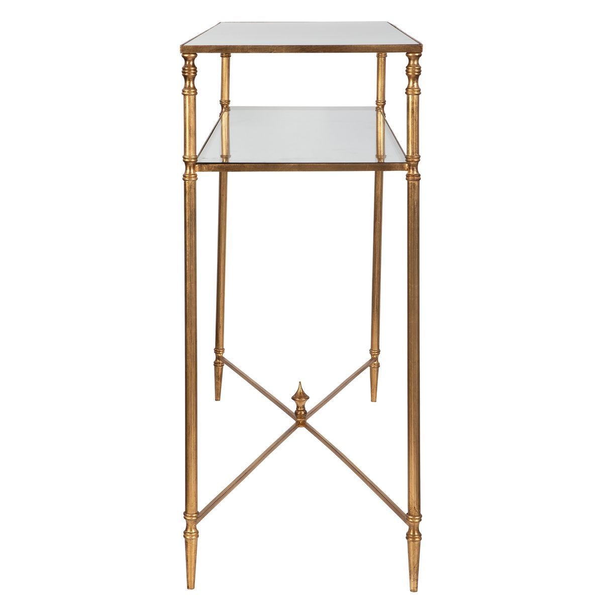 Henzler Console Table – Furniture by Uttermost | Sutter & Vale