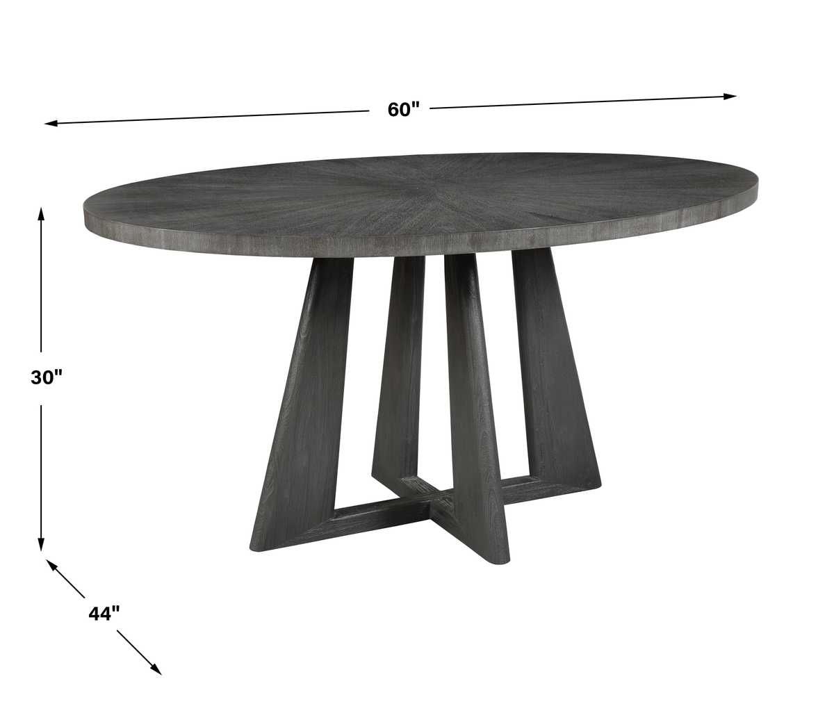 Pulsar Dining Table, 2 Cartons – Furniture by Uttermost | Sutter & Vale