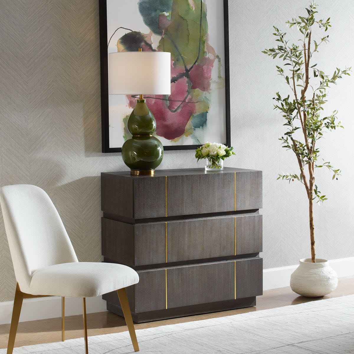 Between the Lines Accent Chest – Furniture by Uttermost | Sutter & Vale