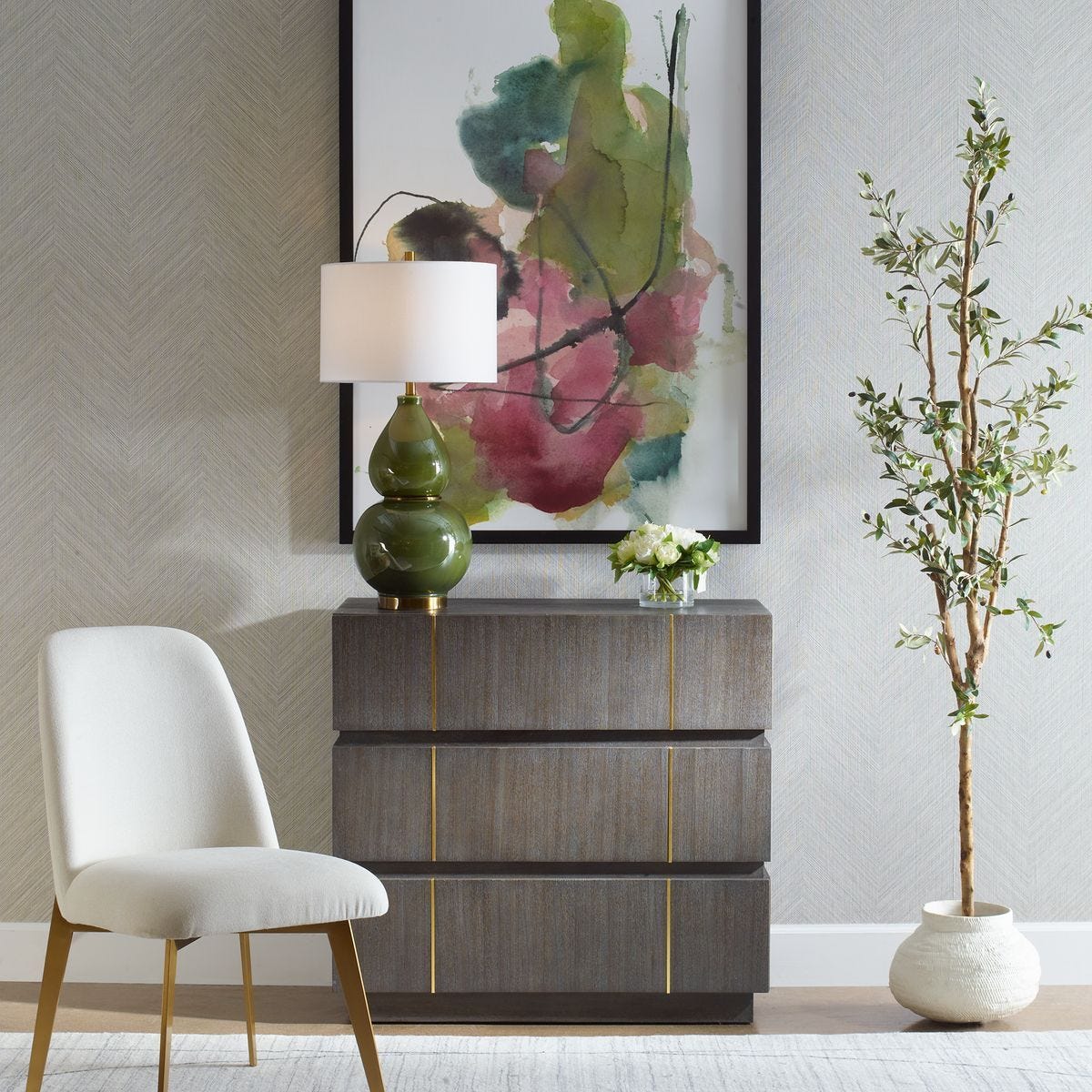 Between the Lines Accent Chest – Furniture by Uttermost | Sutter & Vale