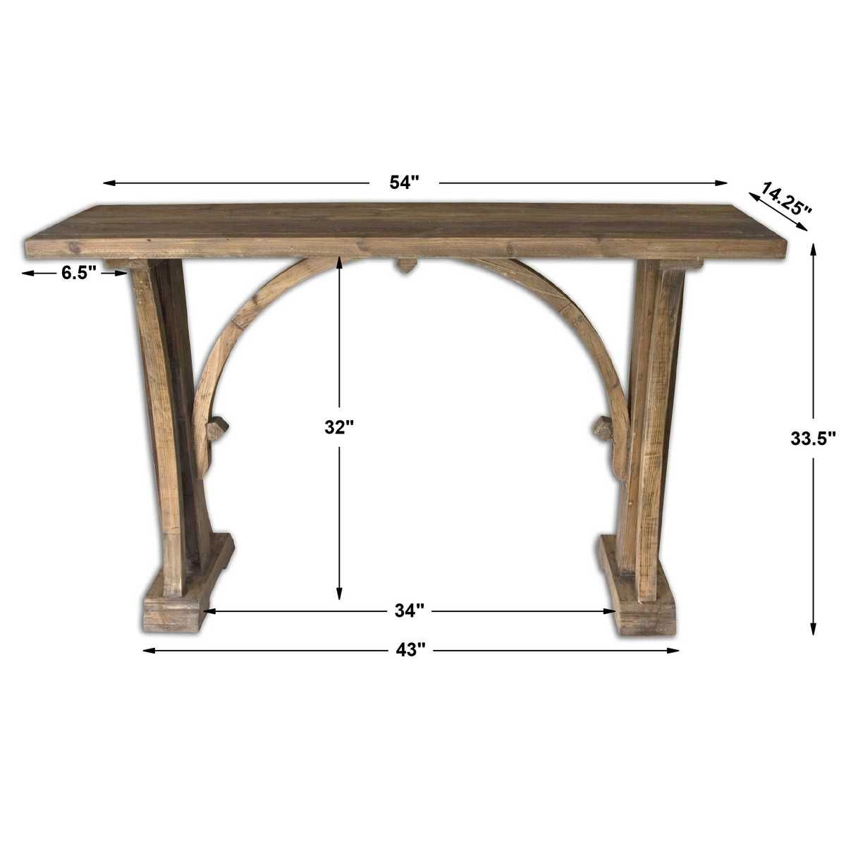Genessis Console Table – Furniture by Uttermost | Sutter & Vale