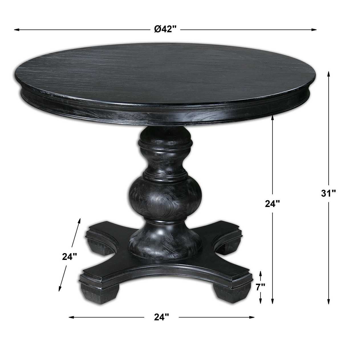 Brynmore Dining Table – Furniture by Uttermost | Sutter & Vale