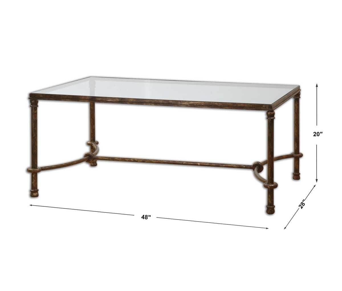 Warring Coffee Table – Furniture by Uttermost | Sutter & Vale