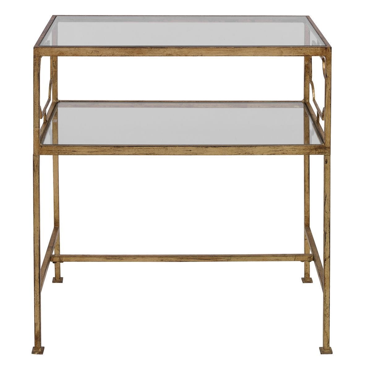 Genell Side Table – Furniture by Uttermost | Sutter & Vale