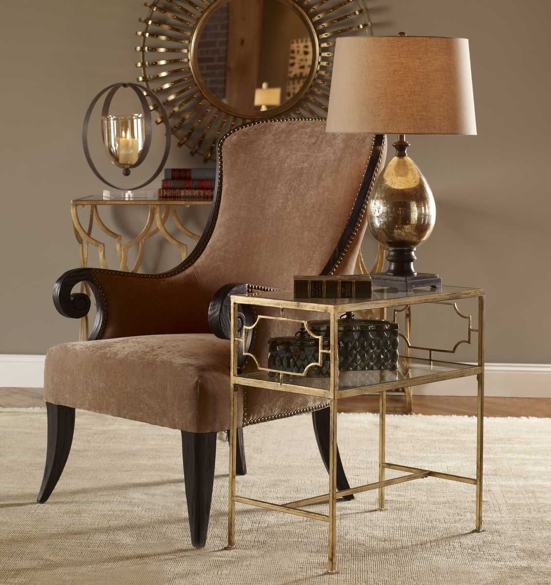 Genell Side Table – Furniture by Uttermost | Sutter & Vale