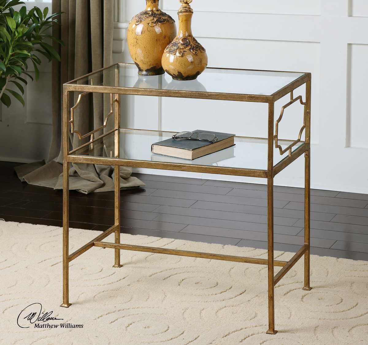 Genell Side Table – Furniture by Uttermost | Sutter & Vale