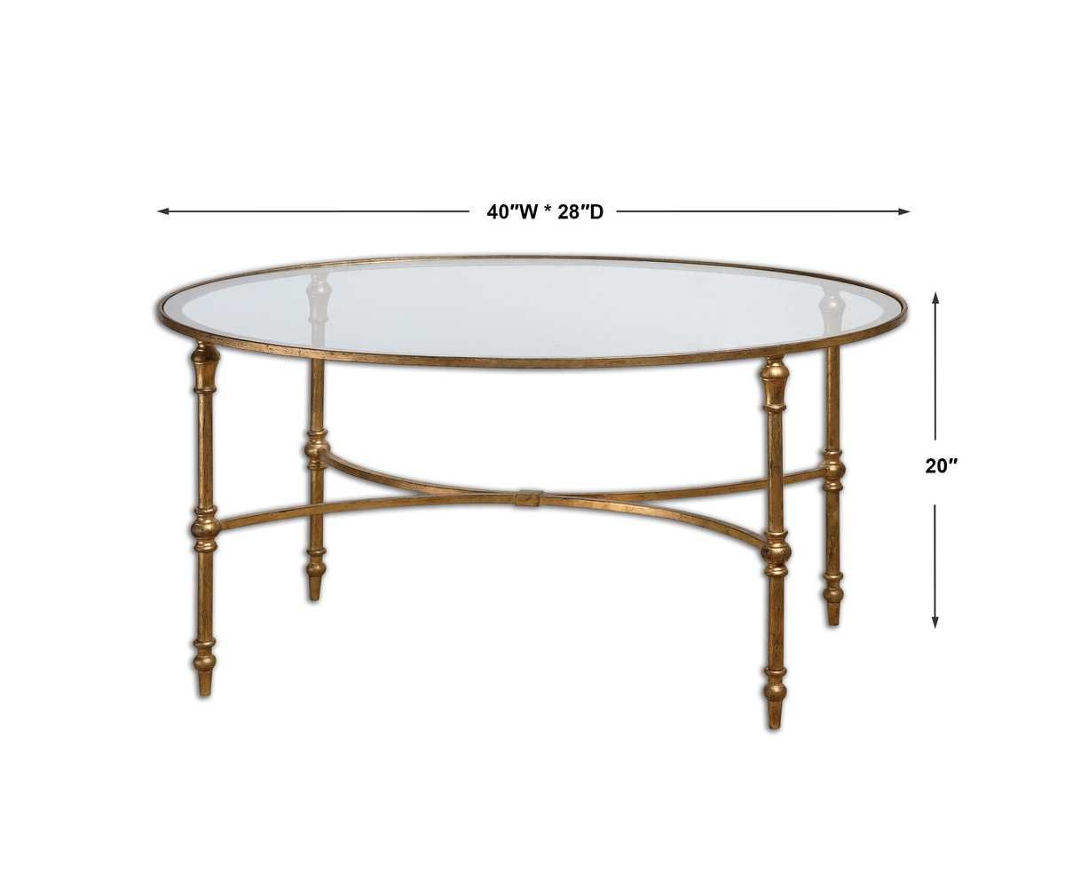 Vitya Coffee Table – Furniture by Uttermost | Sutter & Vale
