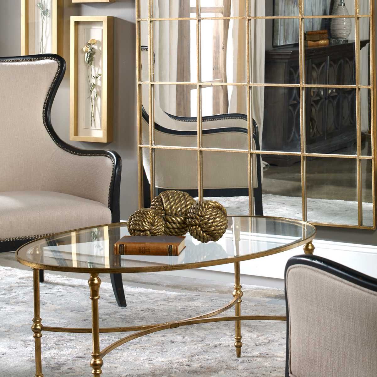 Vitya Coffee Table – Furniture by Uttermost | Sutter & Vale