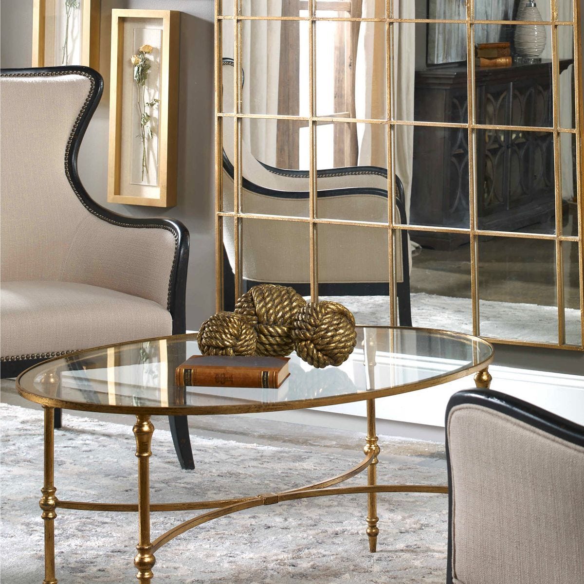 Vitya Coffee Table – Furniture by Uttermost | Sutter & Vale