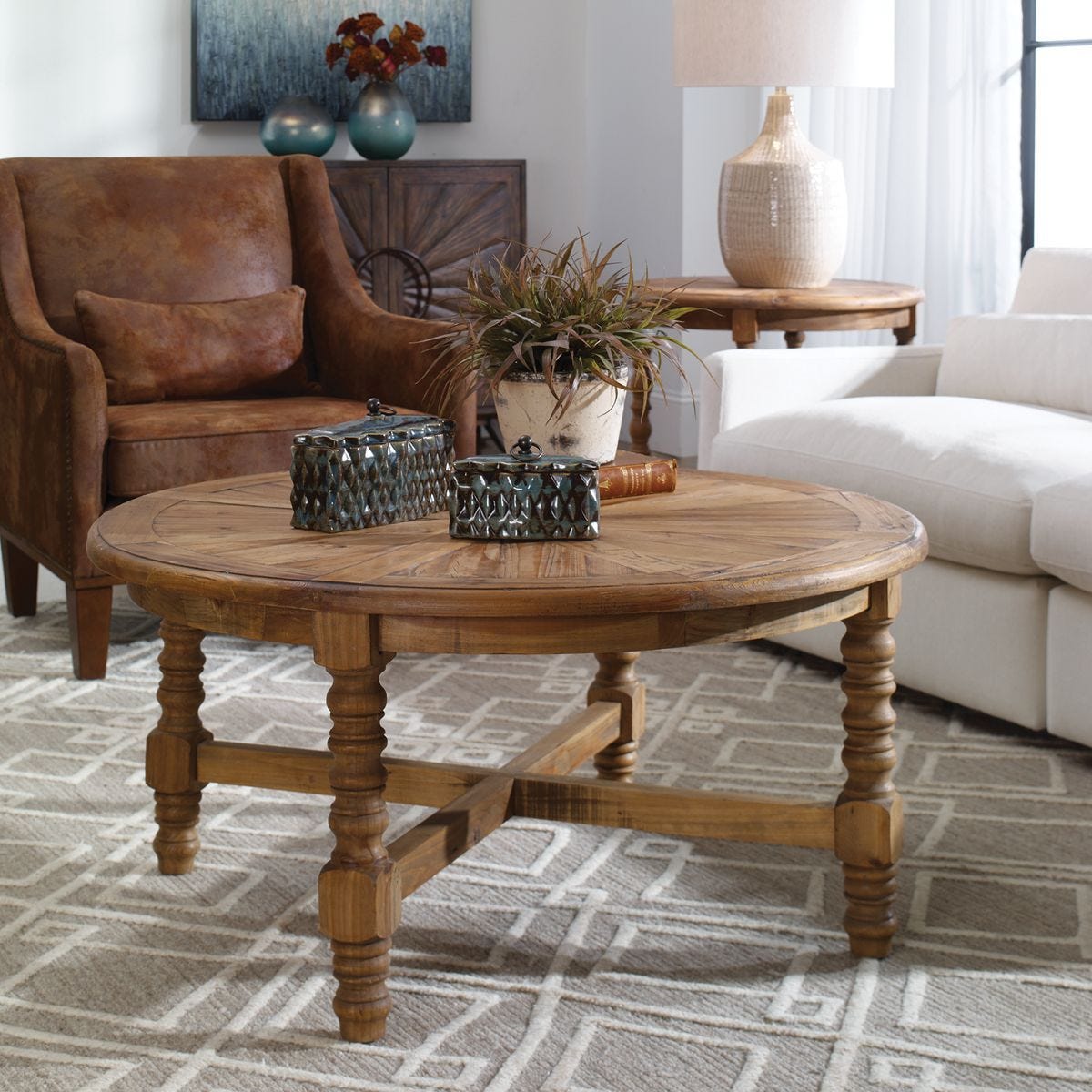 Samuelle Coffee Table – Furniture by Uttermost | Sutter & Vale