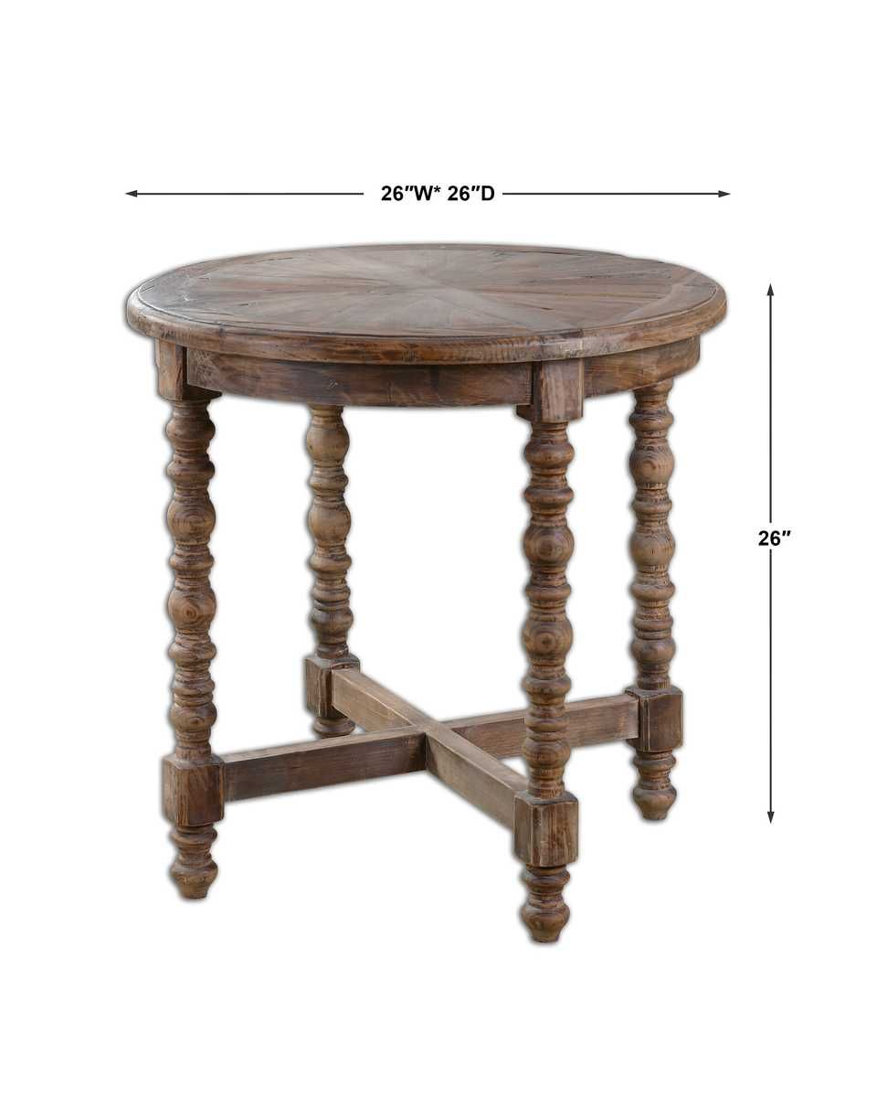 Samuelle End Table – Furniture by Uttermost | Sutter & Vale