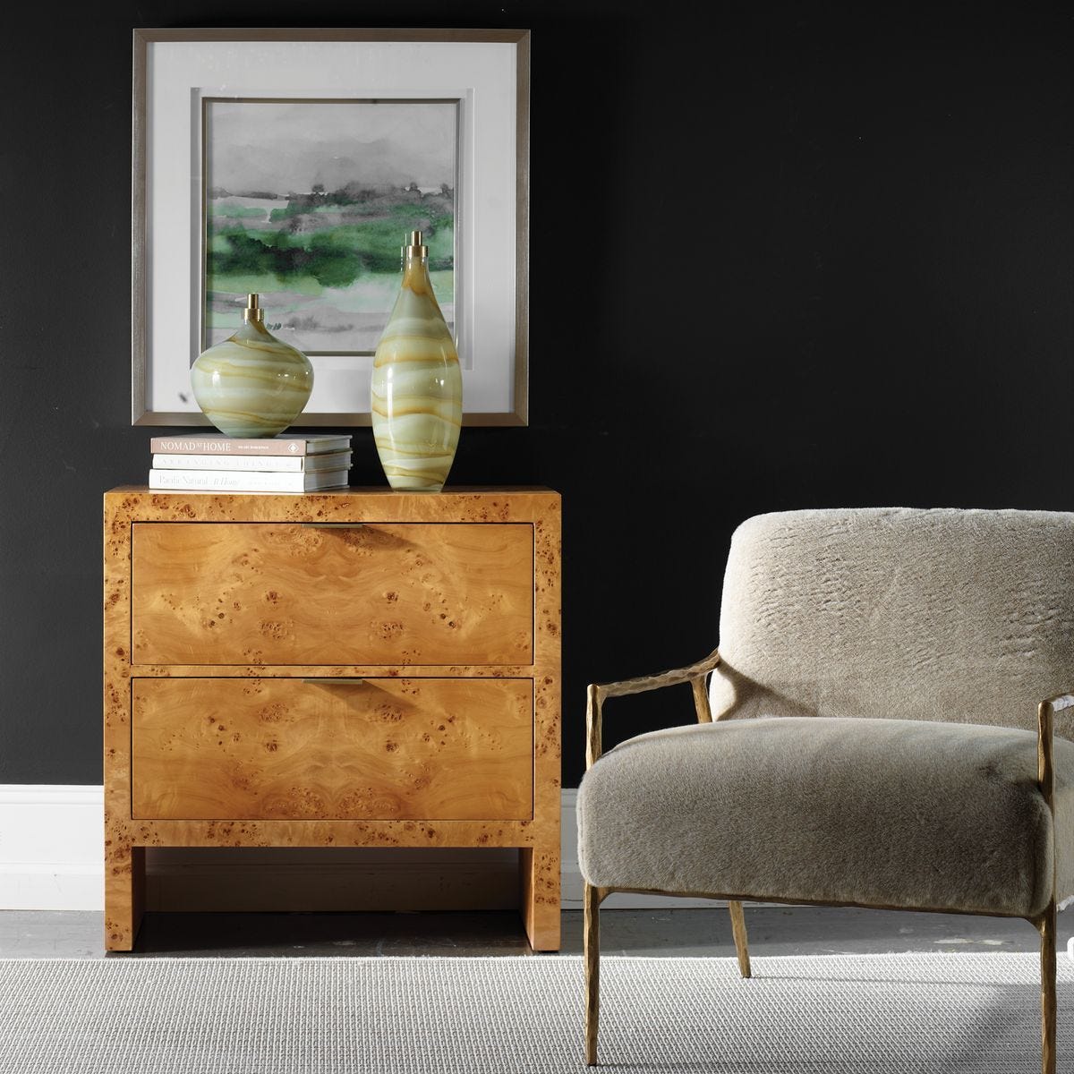 Indus 2 Drawer Chest – Furniture by Uttermost | Sutter & Vale