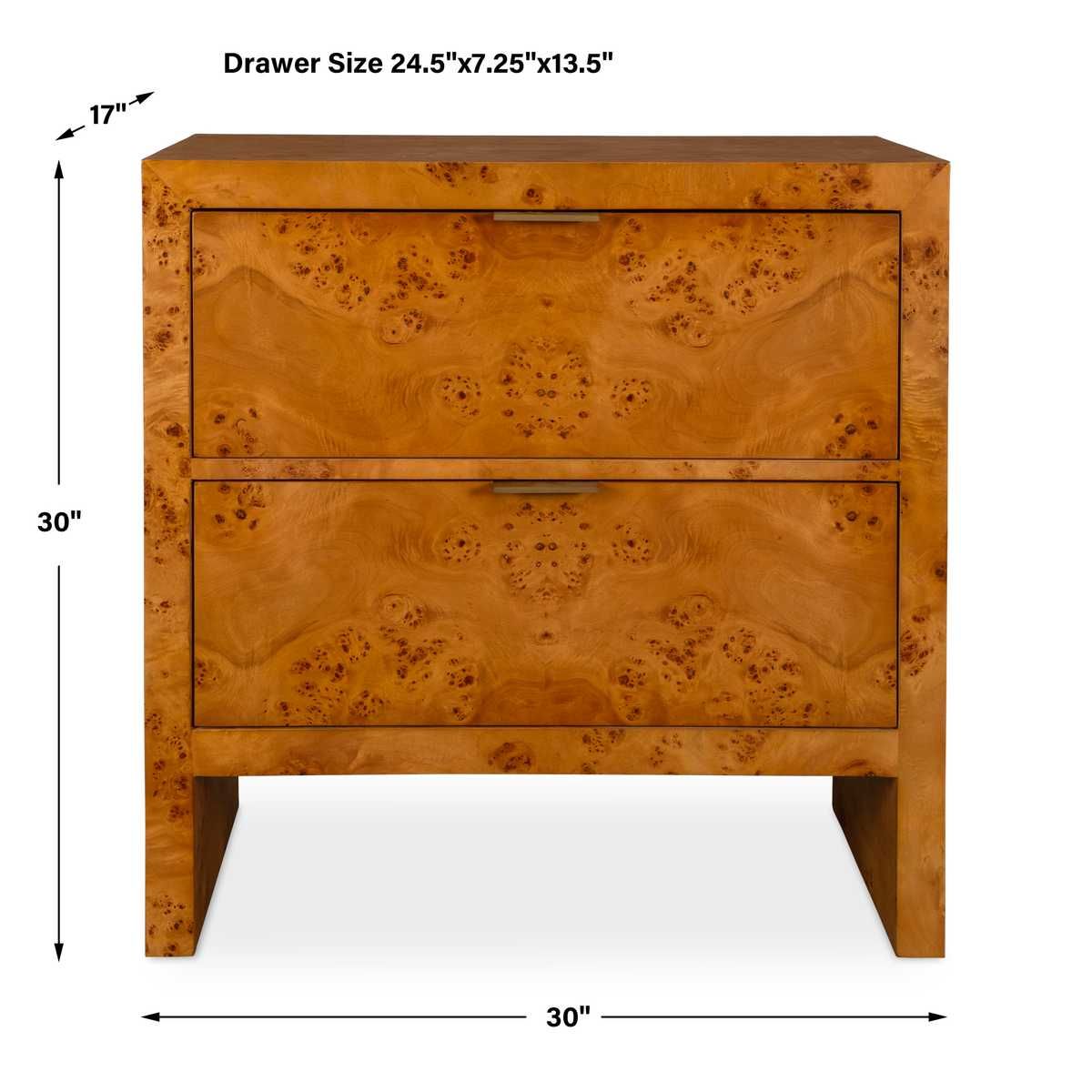 Indus 2 Drawer Chest – Furniture by Uttermost | Sutter & Vale