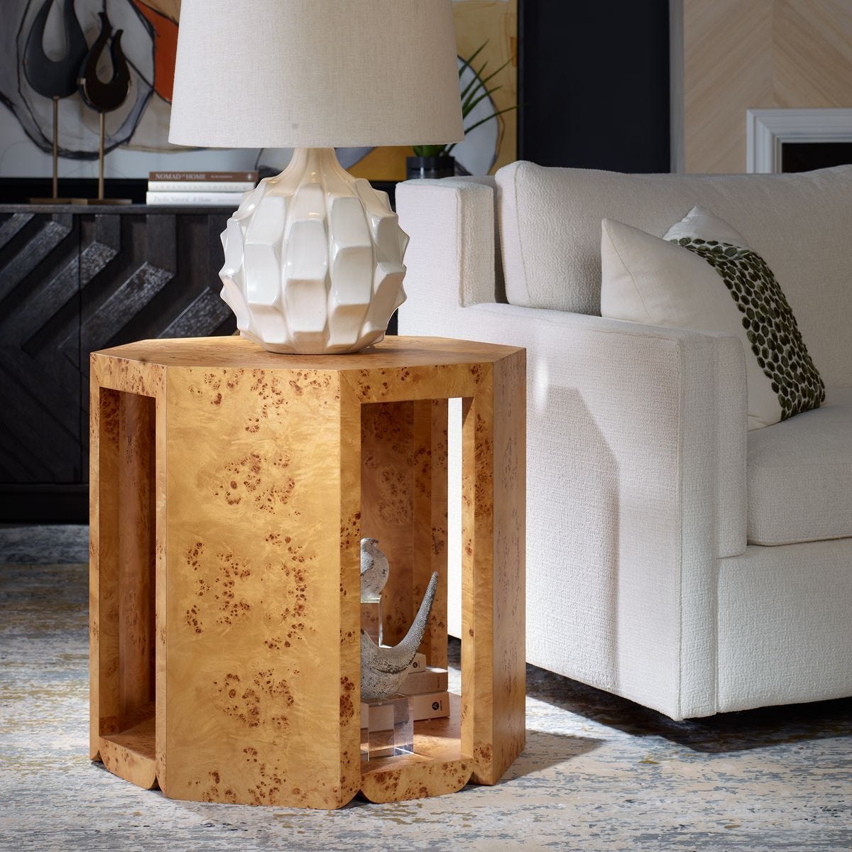 Indus Side Table – Furniture by Uttermost | Sutter & Vale