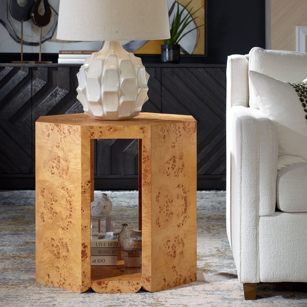 Indus Side Table – Furniture by Uttermost | Sutter & Vale