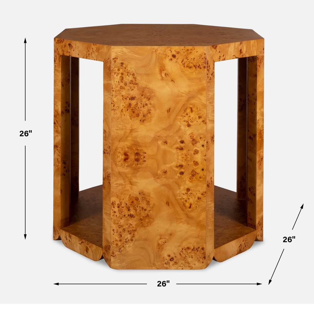Indus Side Table – Furniture by Uttermost | Sutter & Vale