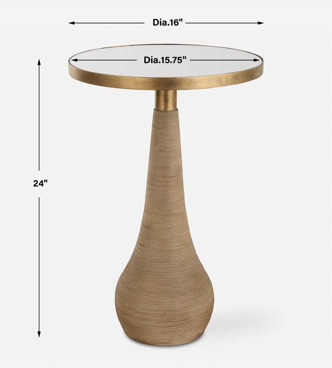 Terra Accent Table – Furniture by Uttermost | Sutter & Vale