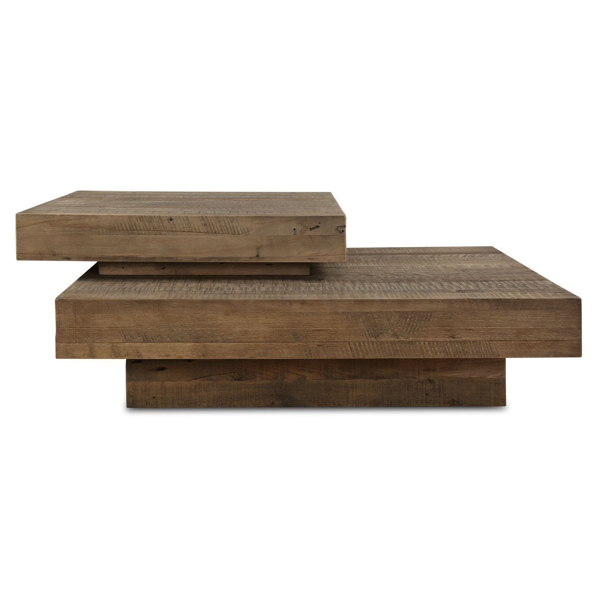 Rustic Planes Coffee Table – Furniture by Uttermost | Sutter & Vale