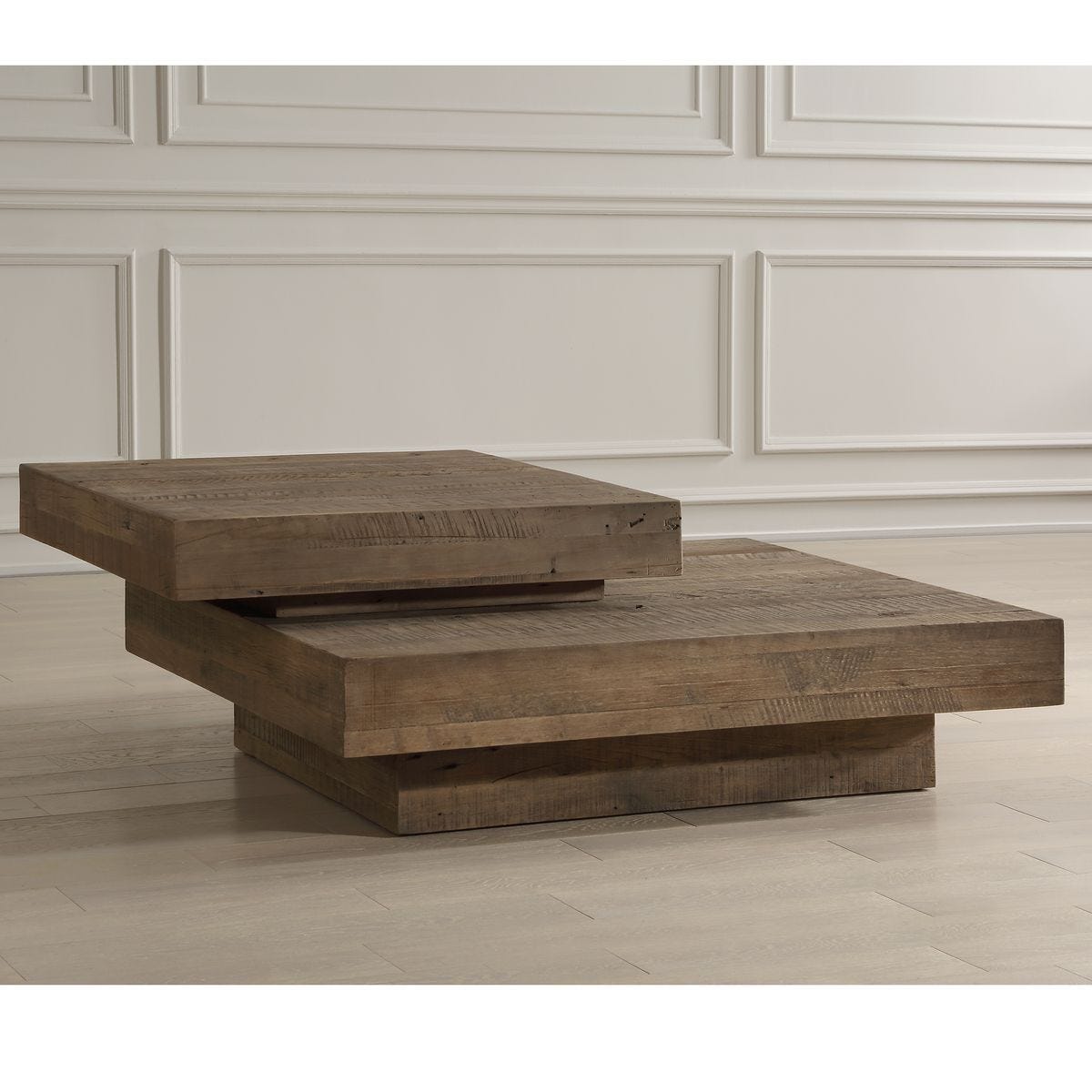 Rustic Planes Coffee Table – Furniture by Uttermost | Sutter & Vale