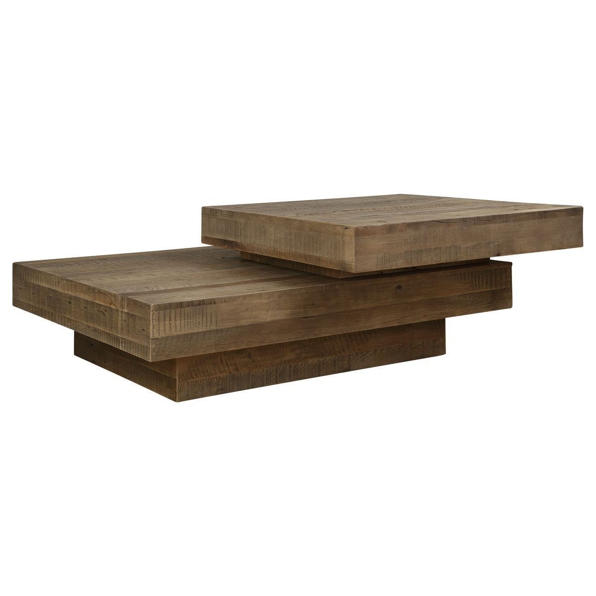 Rustic Planes Coffee Table – Furniture by Uttermost | Sutter & Vale