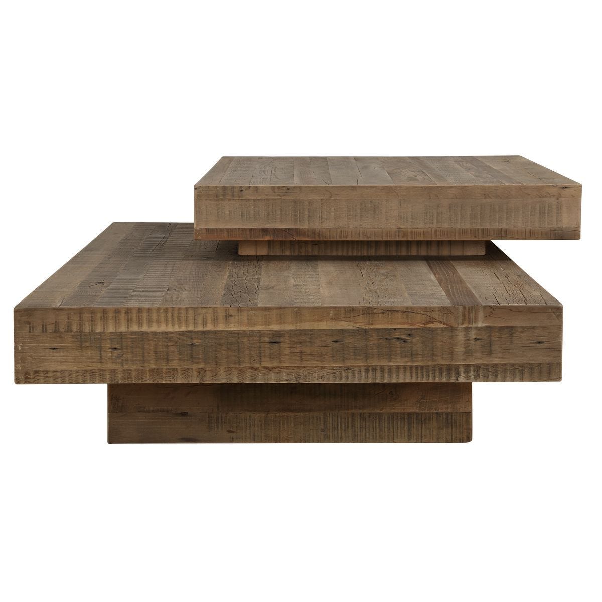 Rustic Planes Coffee Table – Furniture by Uttermost | Sutter & Vale