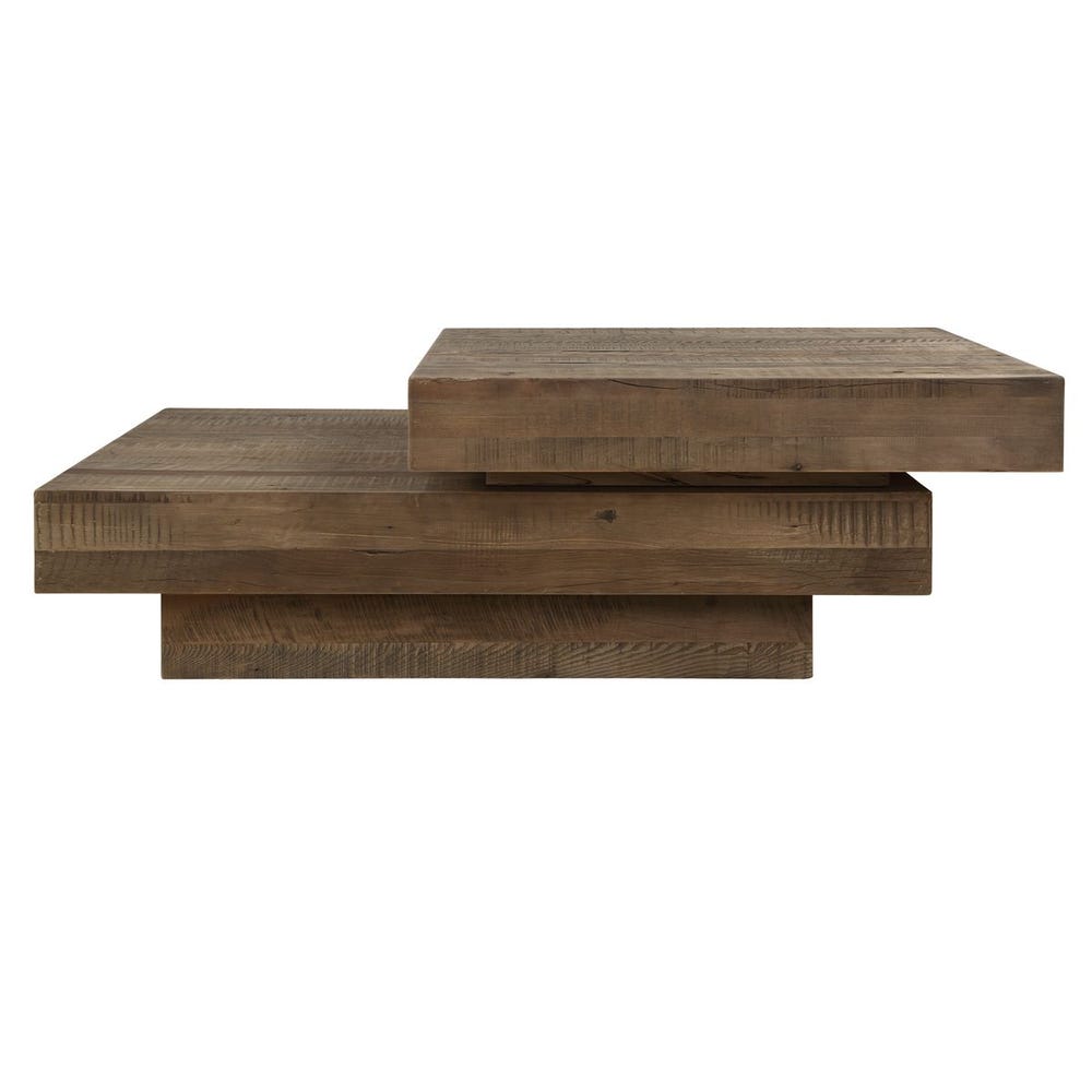 Rustic Planes Coffee Table