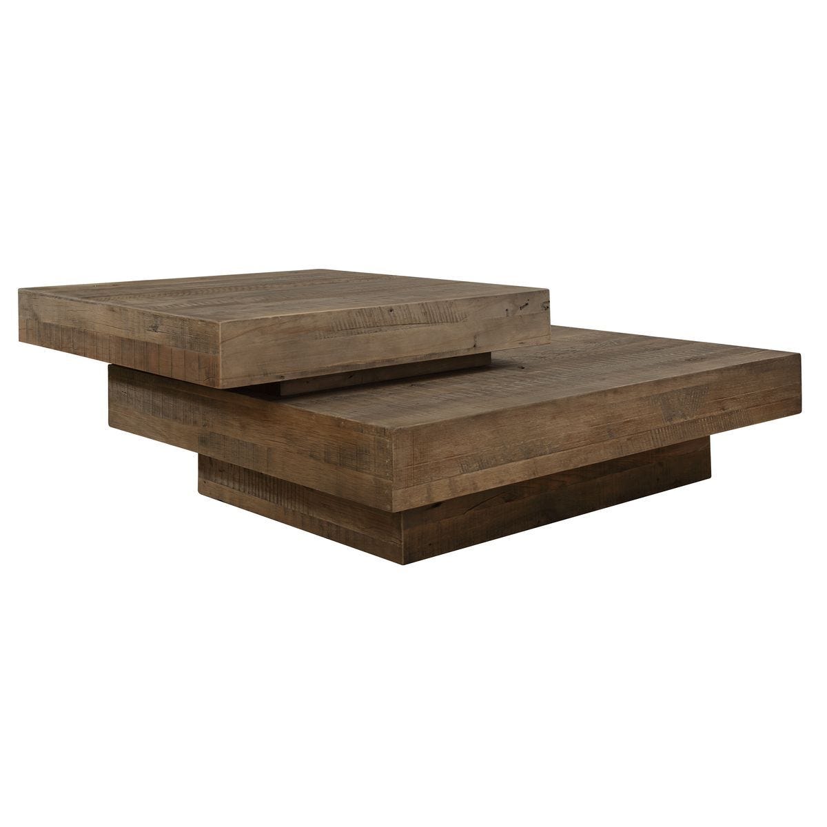 Rustic Planes Coffee Table – Furniture by Uttermost | Sutter & Vale