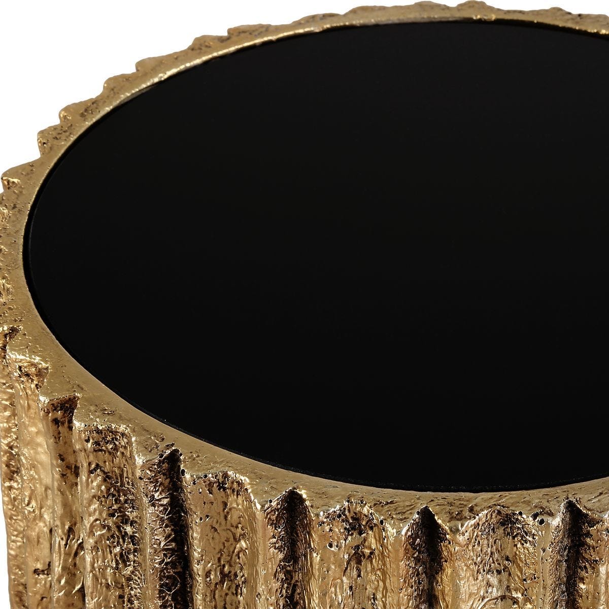 Echo Drink Table, Brass – Furniture by Uttermost | Sutter & Vale
