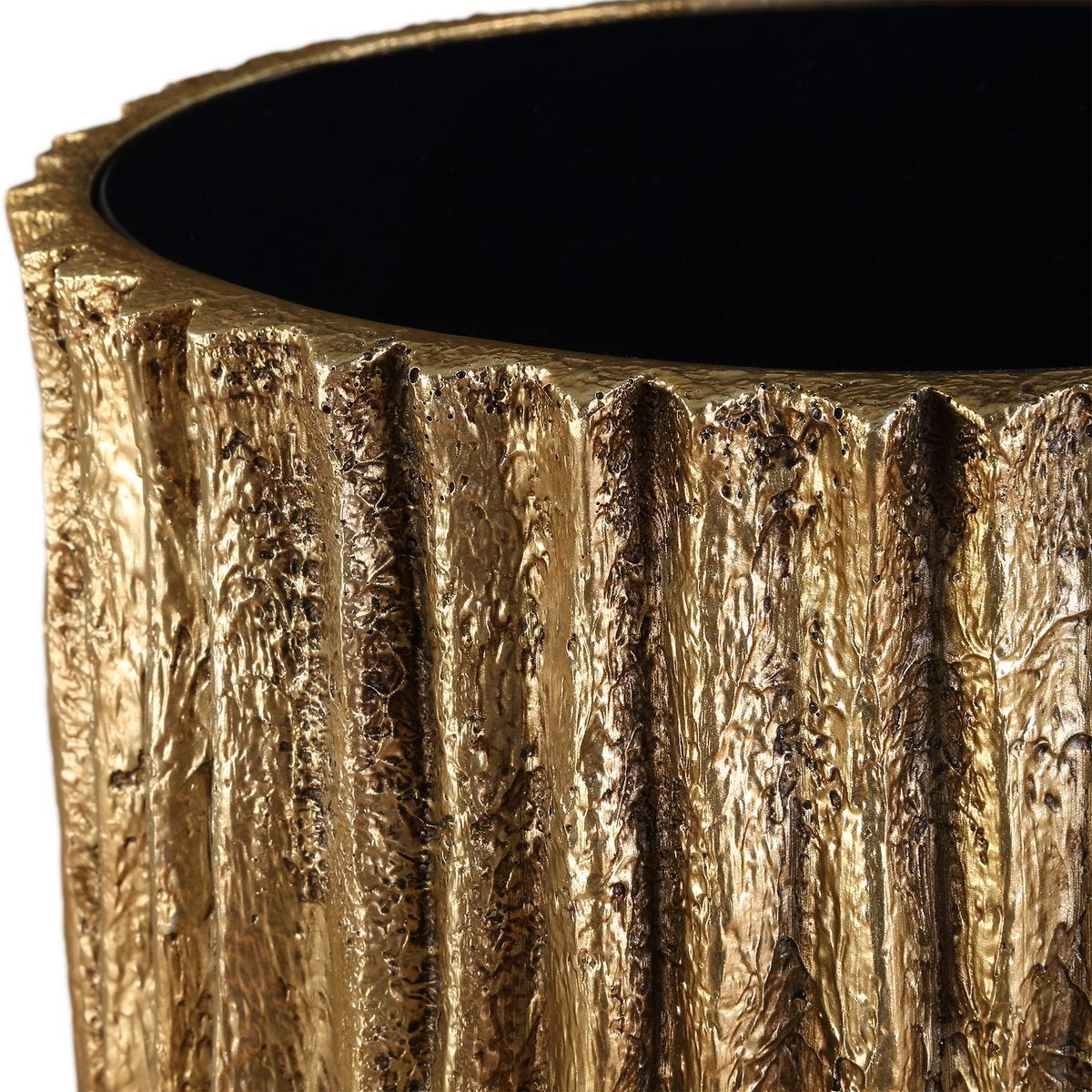 Echo Drink Table, Brass – Furniture by Uttermost | Sutter & Vale