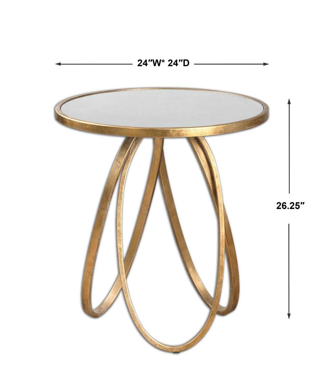 Montrez Side Table – Furniture by Uttermost | Sutter & Vale