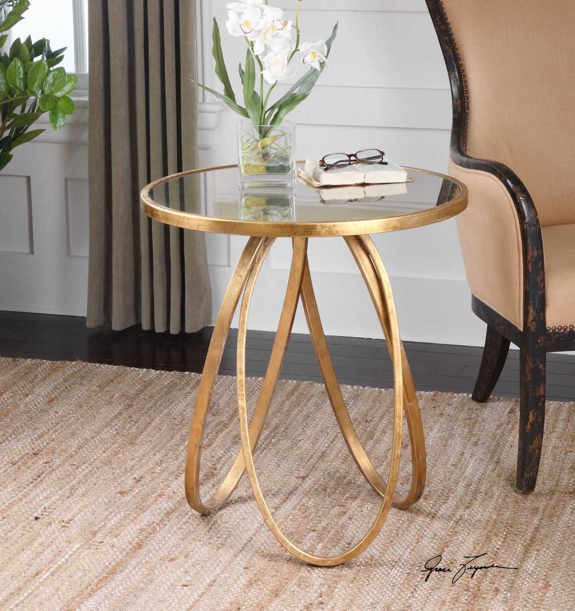 Montrez Side Table – Furniture by Uttermost | Sutter & Vale