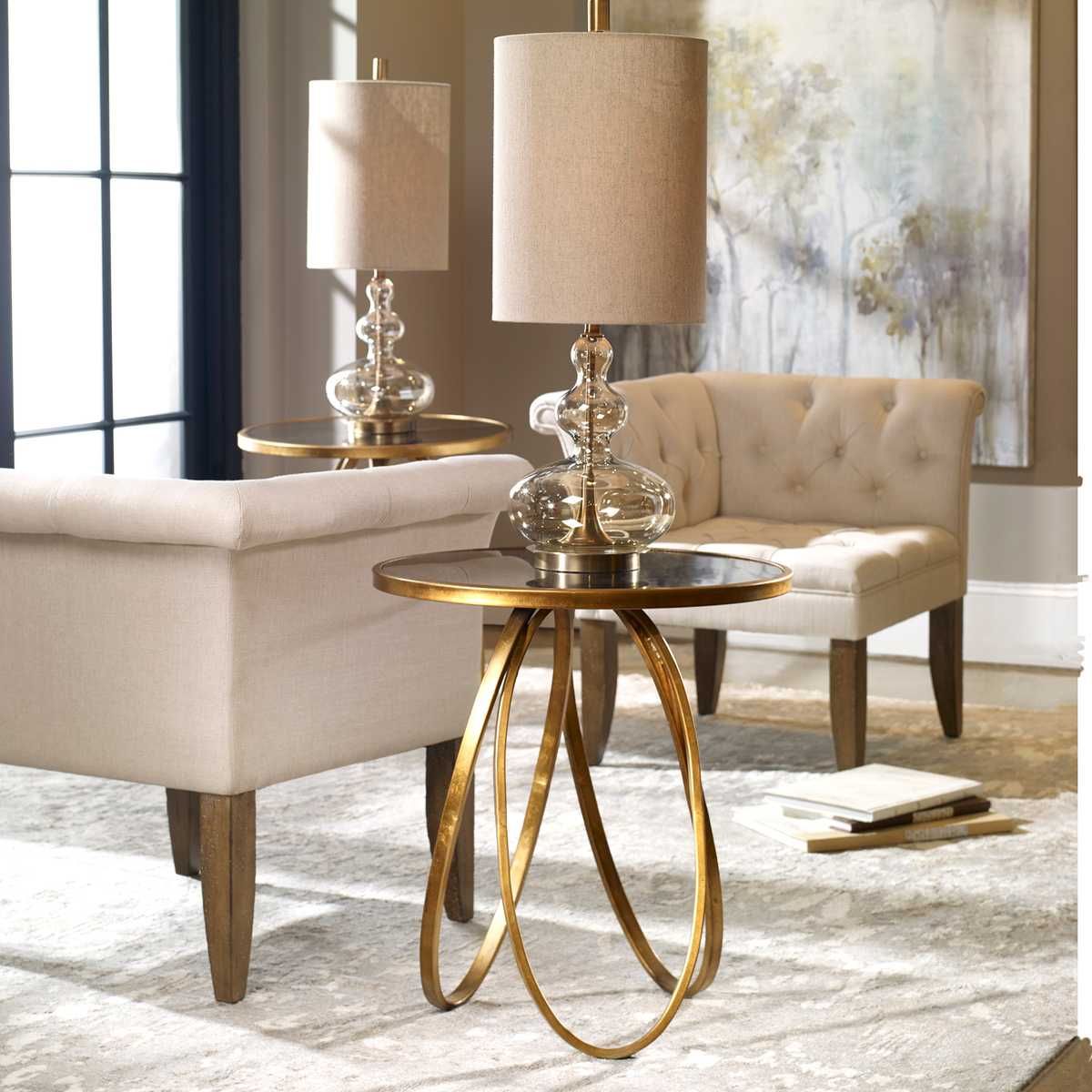 Montrez Side Table – Furniture by Uttermost | Sutter & Vale