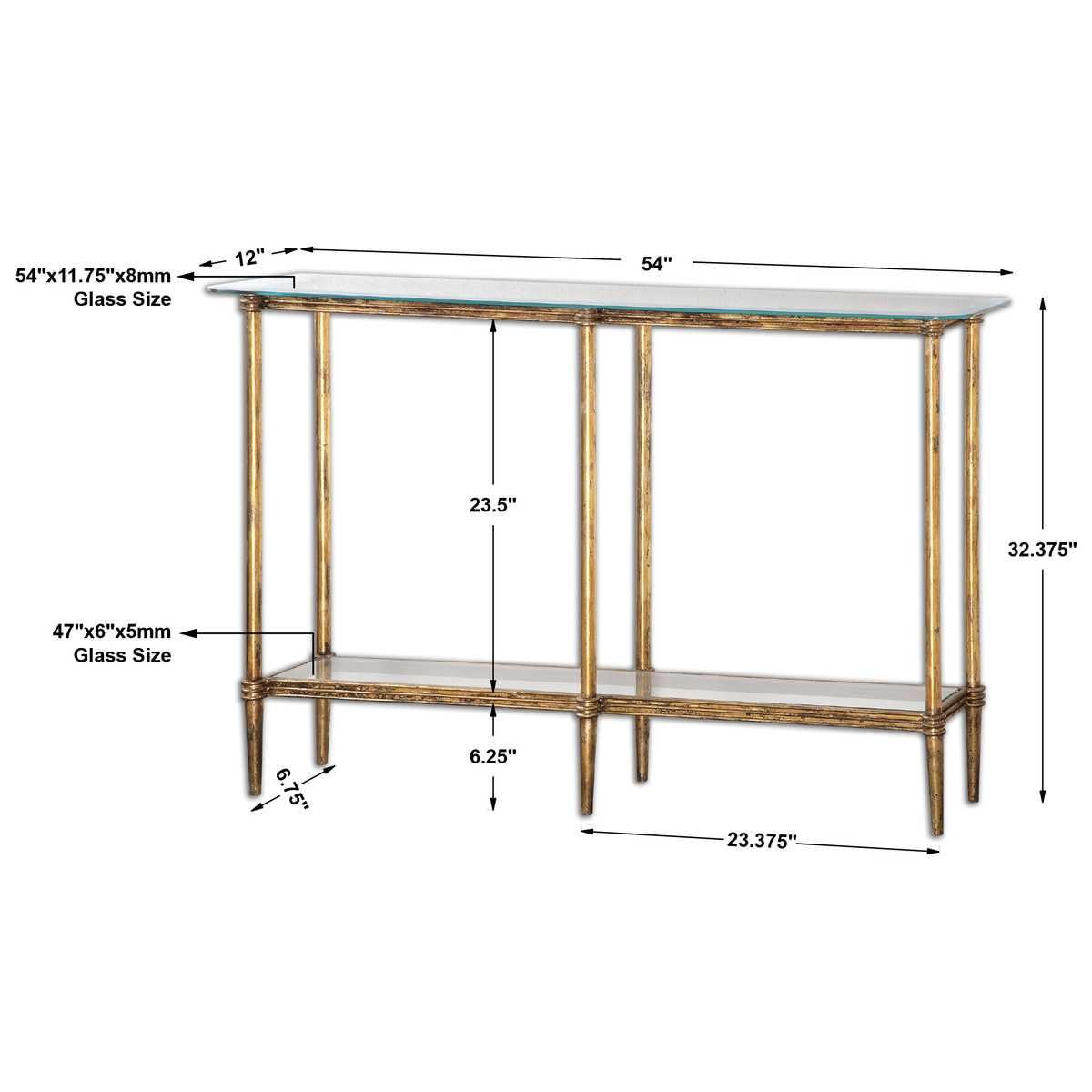 Elenio Console Table – Furniture by Uttermost | Sutter & Vale