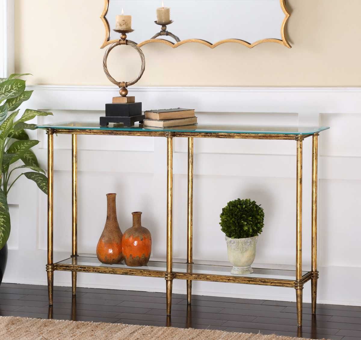 Elenio Console Table – Furniture by Uttermost | Sutter & Vale
