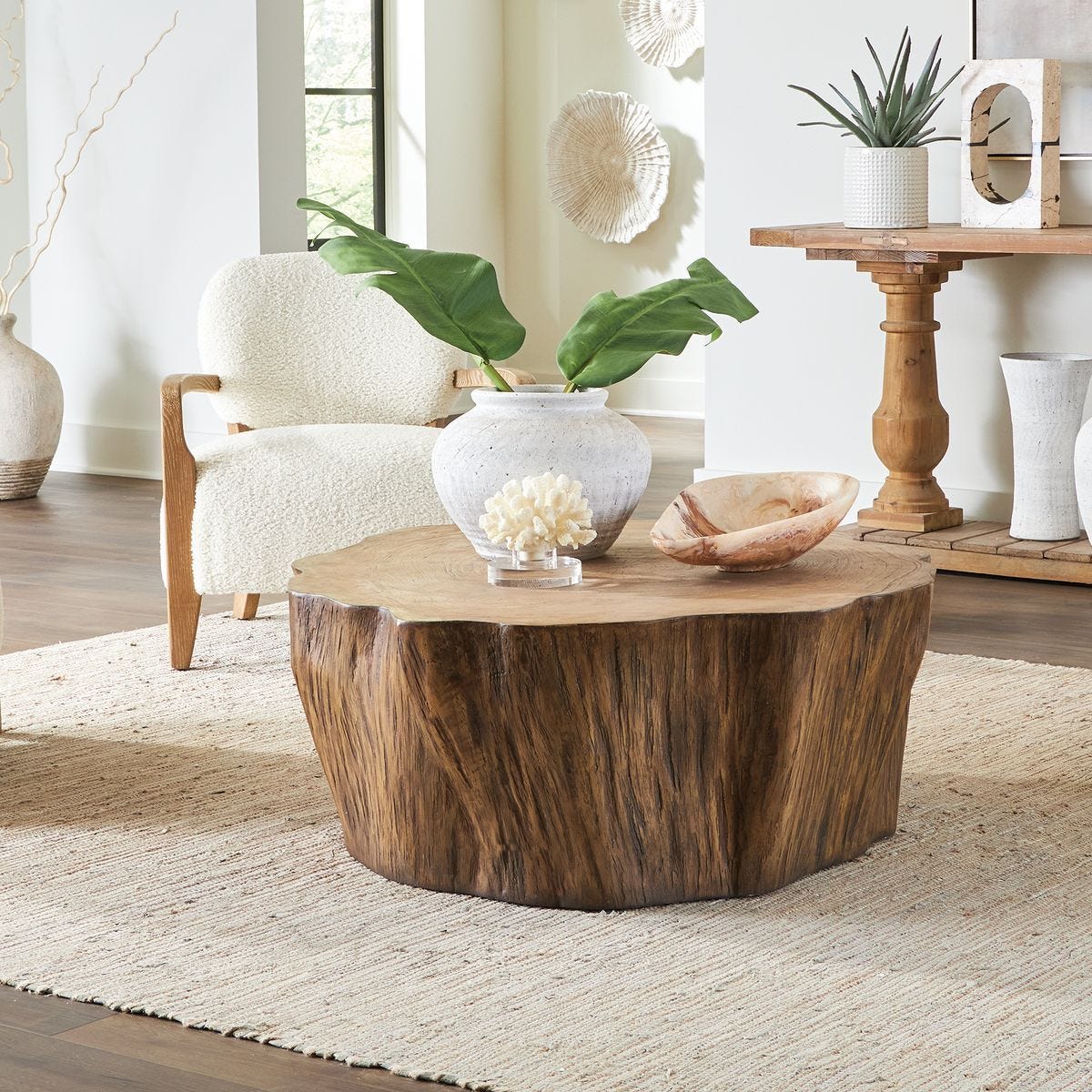 Woods Edge Coffee Table, Sierra – Furniture by Uttermost | Sutter & Vale