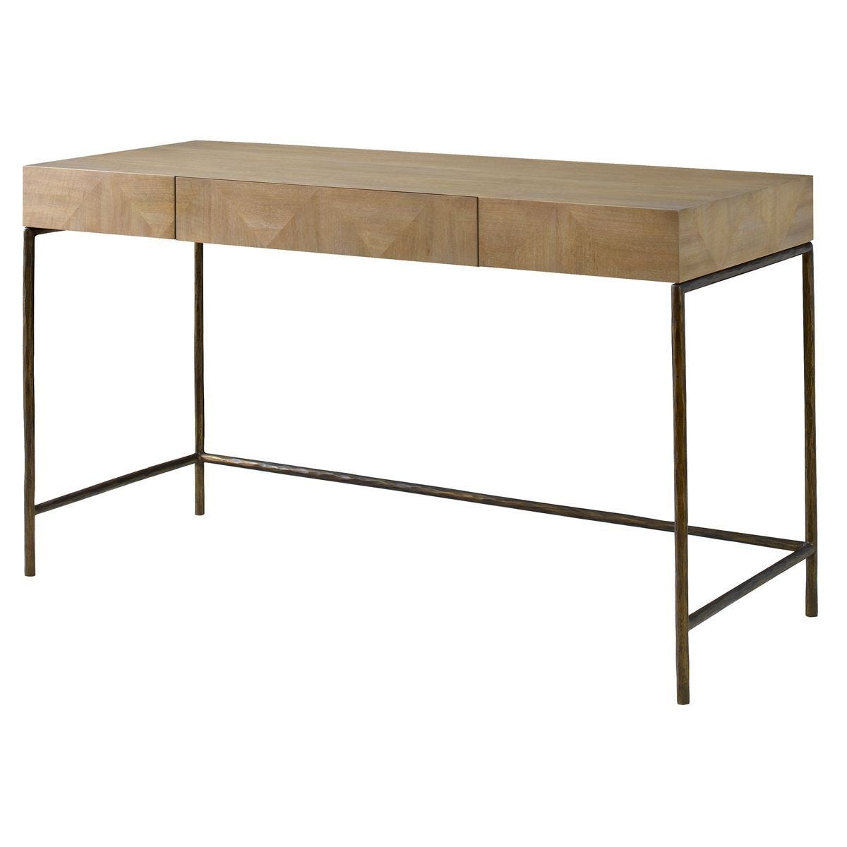 Aristotle Desk – Furniture by Uttermost | Sutter & Vale