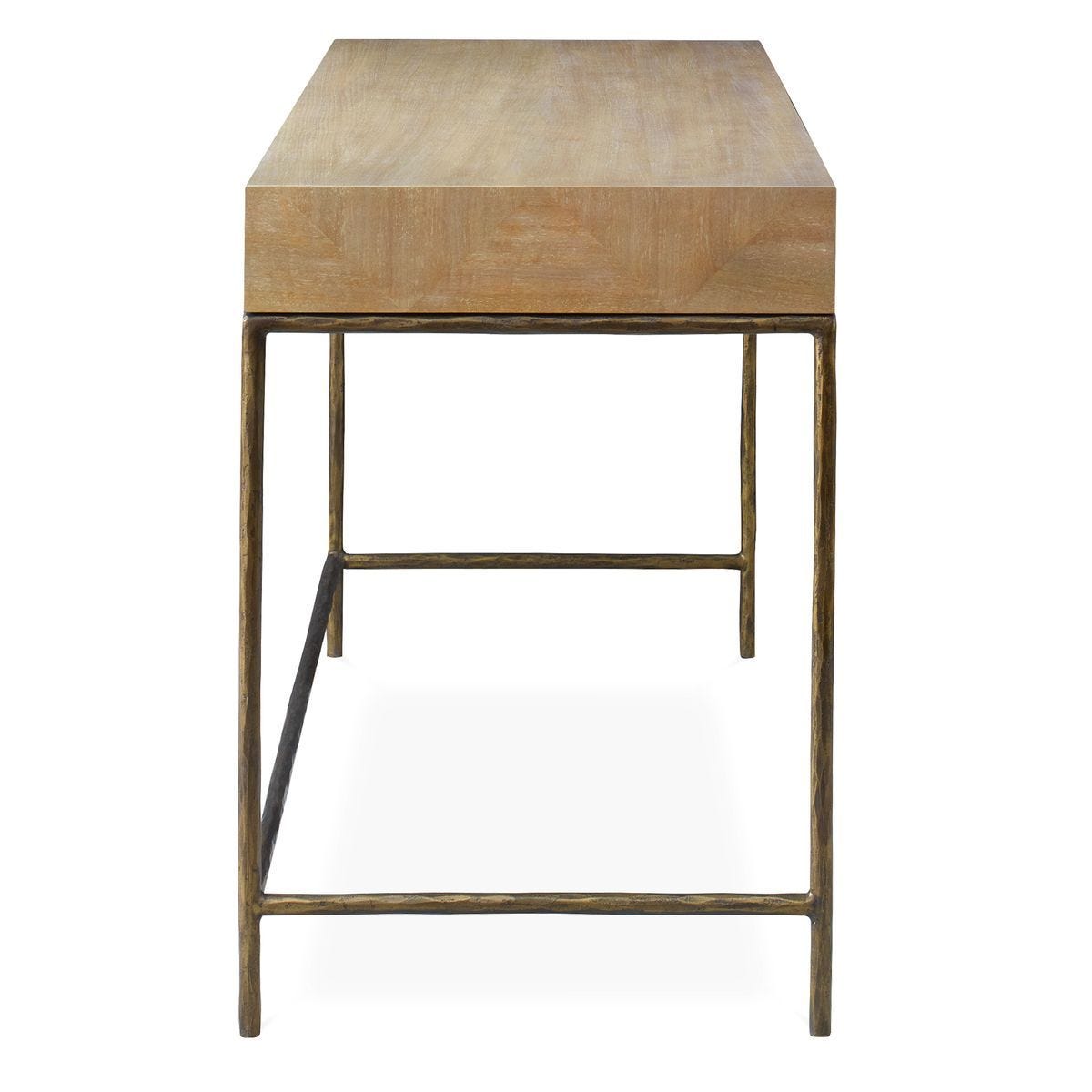 Aristotle Desk – Furniture by Uttermost | Sutter & Vale