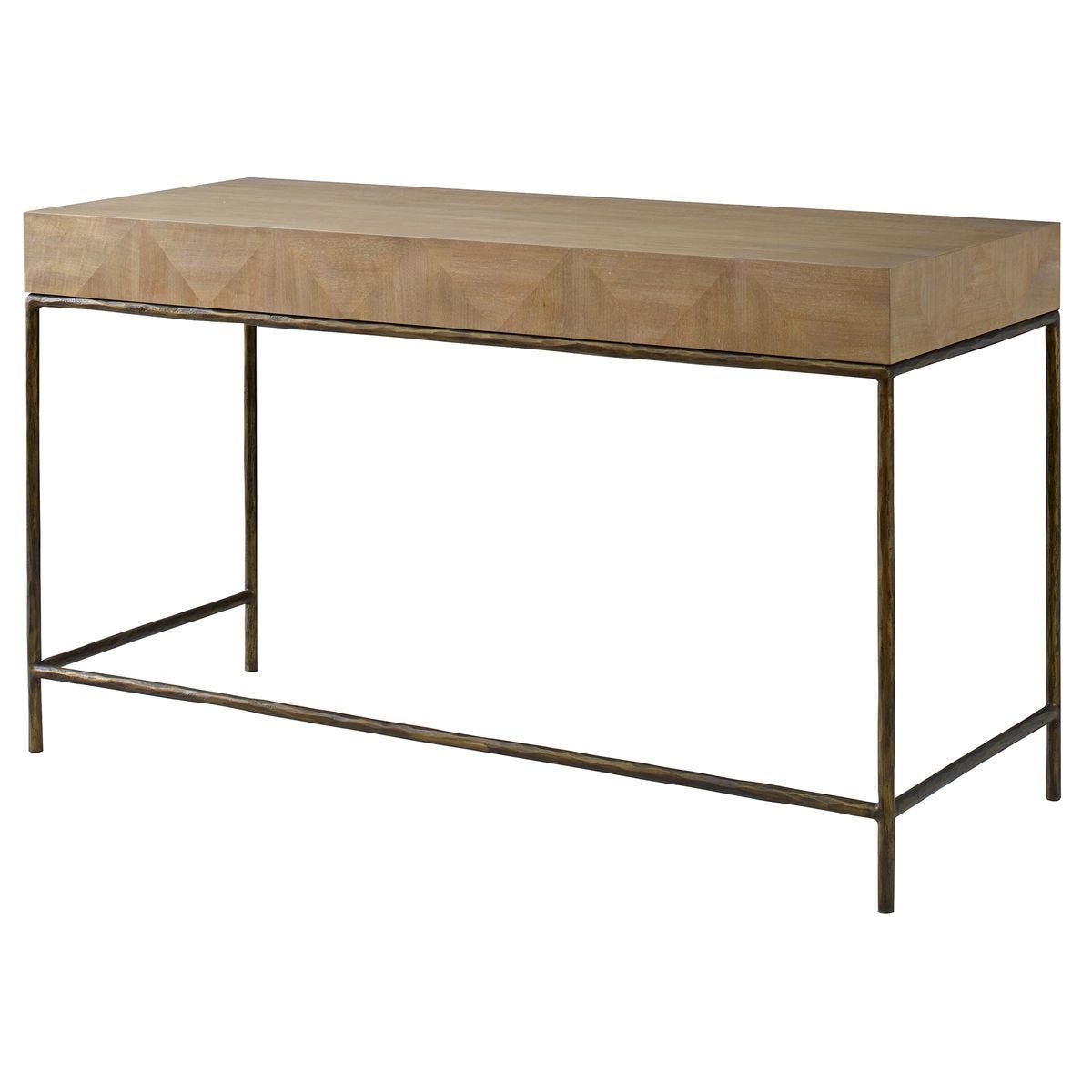 Aristotle Desk – Furniture by Uttermost | Sutter & Vale