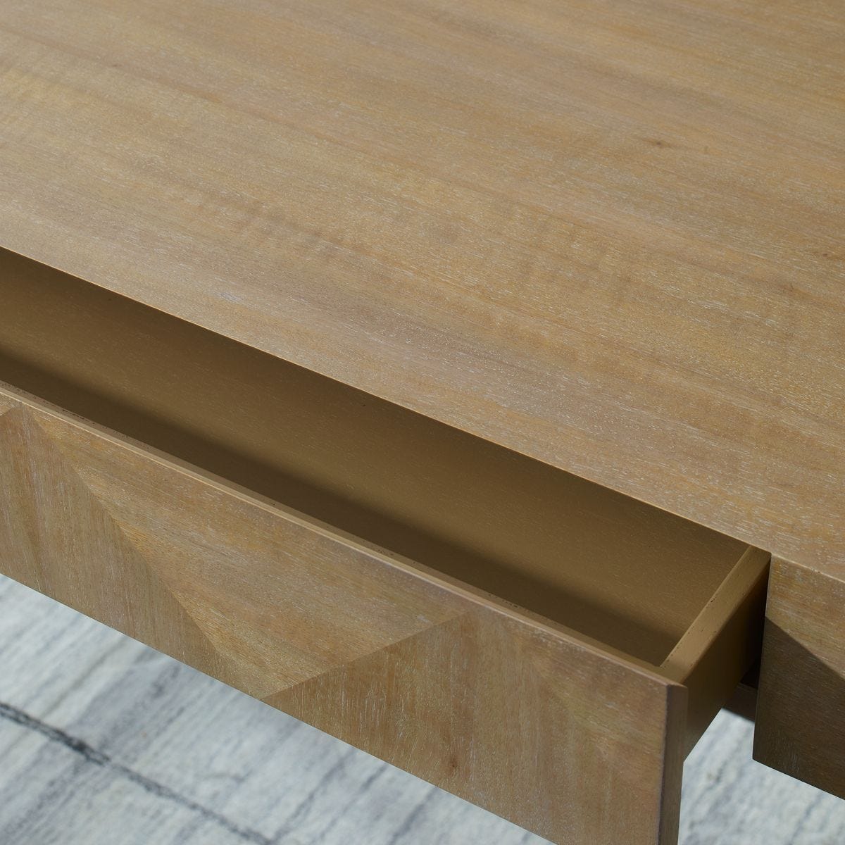 Aristotle Desk – Furniture by Uttermost | Sutter & Vale
