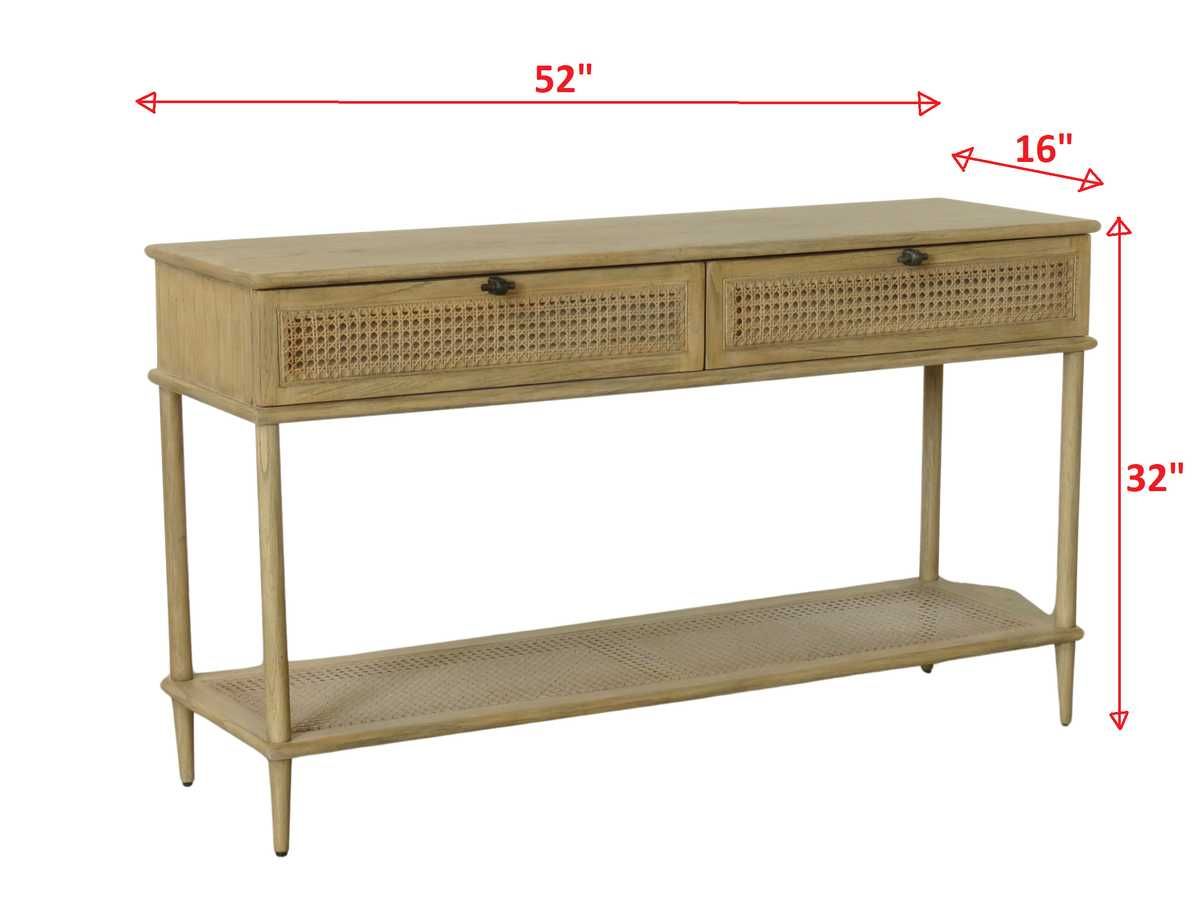 Coast Console Table – Furniture by Uttermost | Sutter & Vale