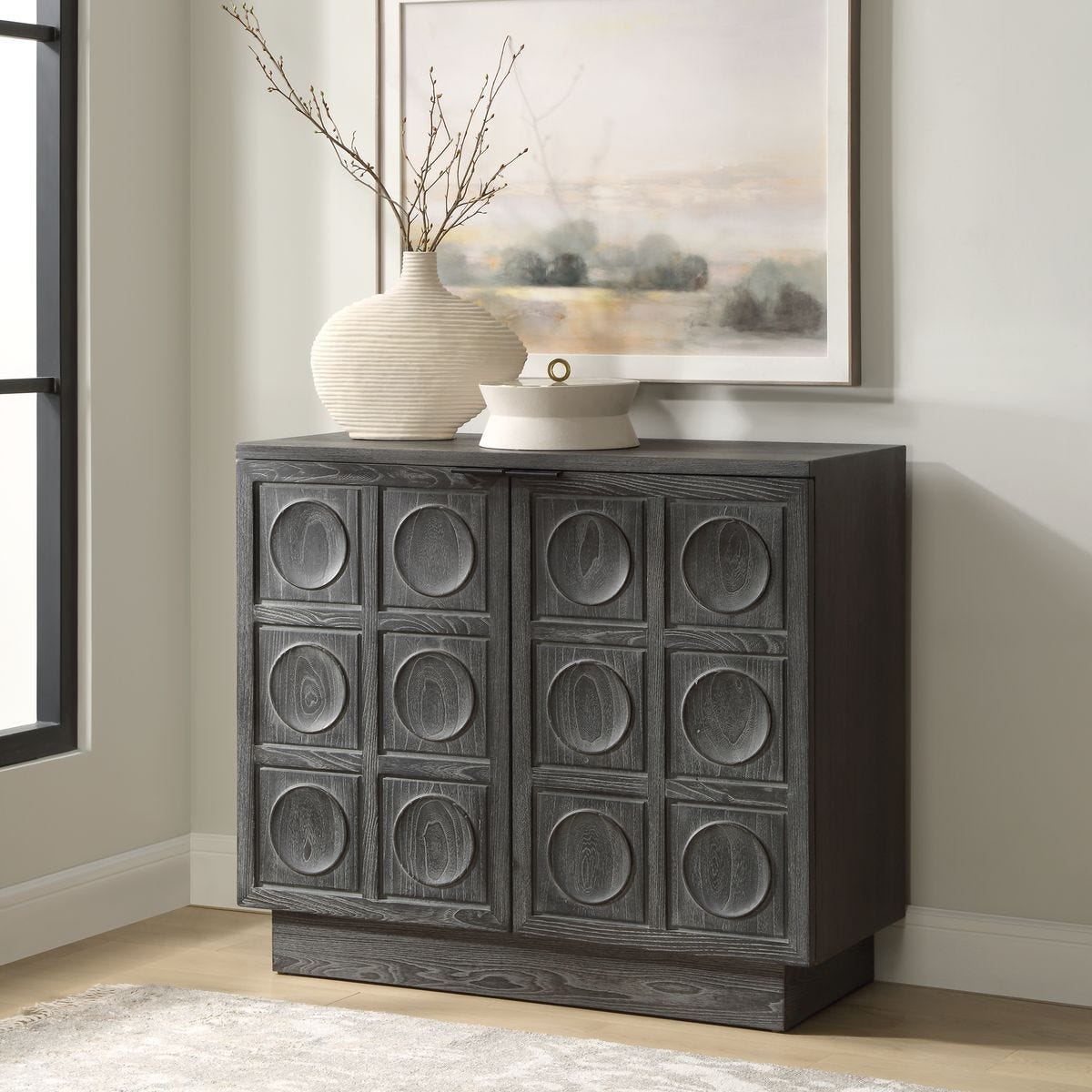 Shelby 2 Door Cabinet – Furniture by Uttermost | Sutter & Vale