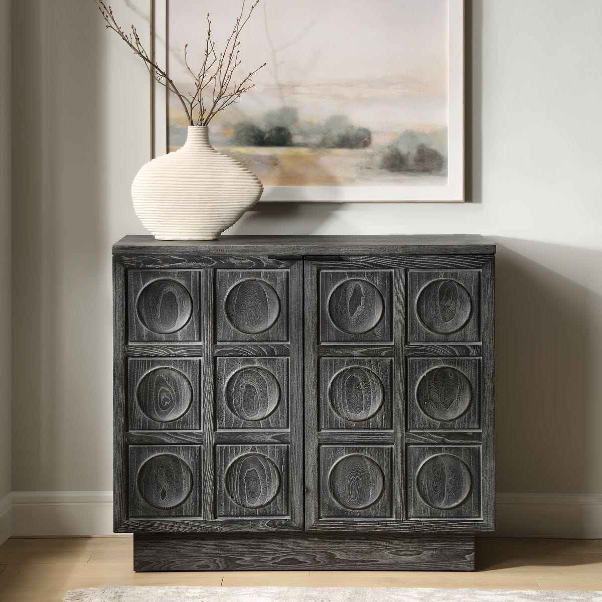 Shelby 2 Door Cabinet – Furniture by Uttermost | Sutter & Vale