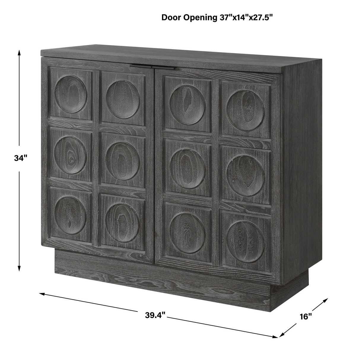 Shelby 2 Door Cabinet – Furniture by Uttermost | Sutter & Vale