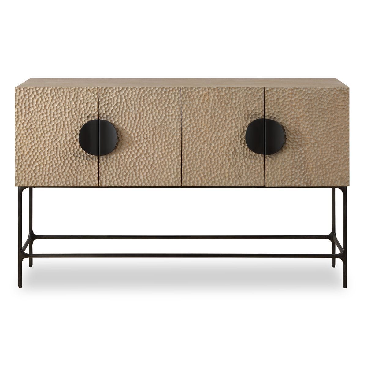 Lunar 4 Door Cabinet – Furniture by Uttermost | Sutter & Vale