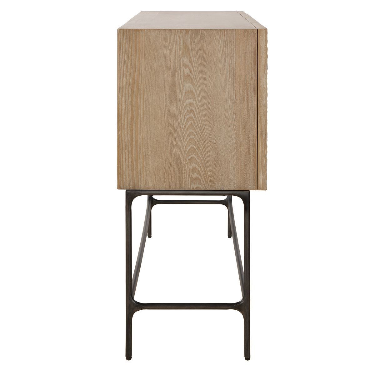 Lunar 4 Door Cabinet – Furniture by Uttermost | Sutter & Vale