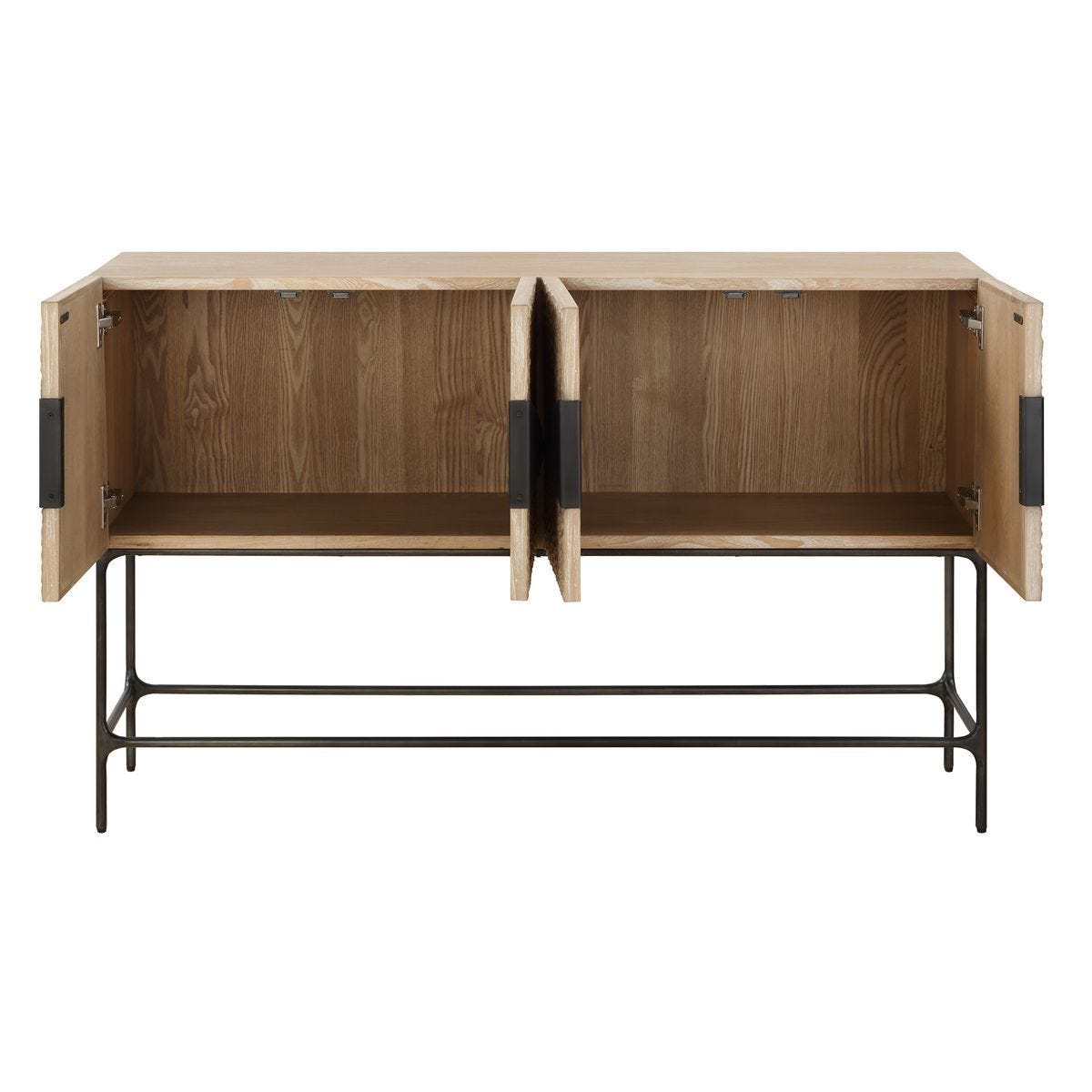 Lunar 4 Door Cabinet – Furniture by Uttermost | Sutter & Vale