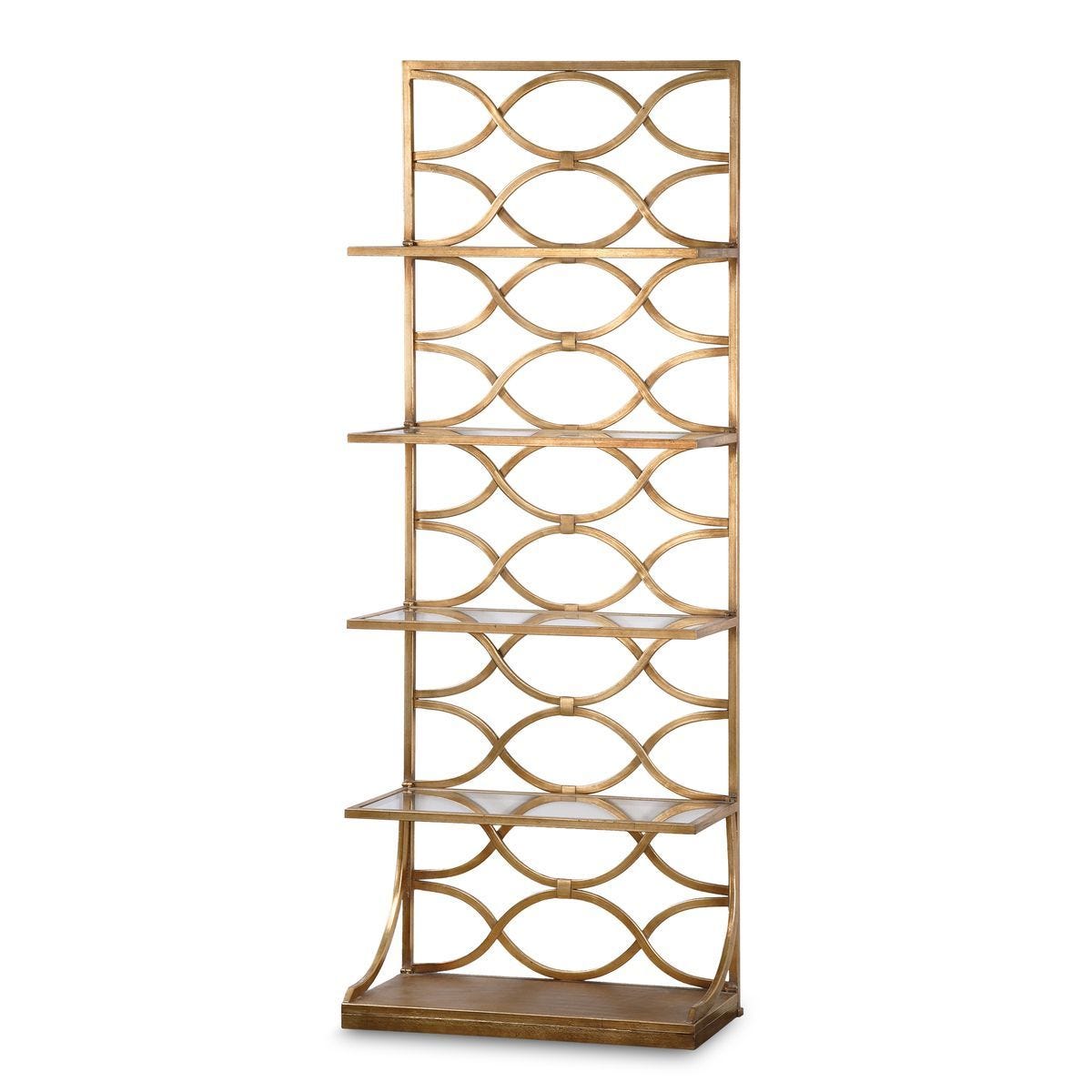 Lashaya Etagere – Furniture by Uttermost | Sutter & Vale