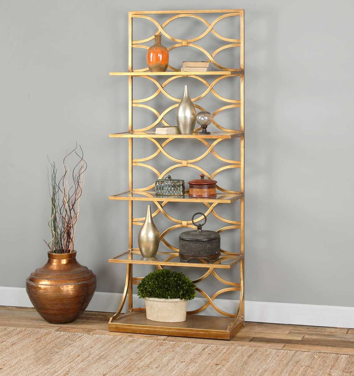 Lashaya Etagere – Furniture by Uttermost | Sutter & Vale